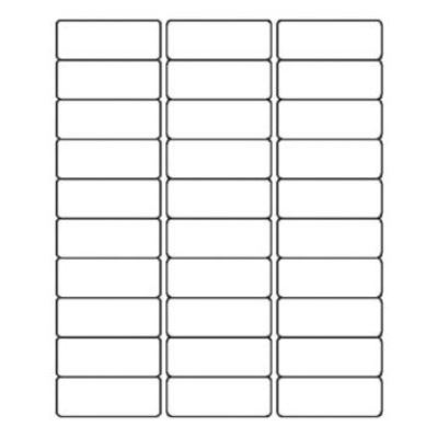 Plain Label Template Plain White Labels Fileforce Plain Label Template Plain White Labels Fileforce