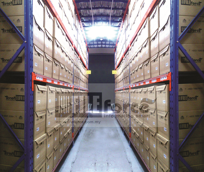 Archive Documents with Offsite Storage