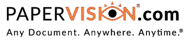 PaperVision.com logo