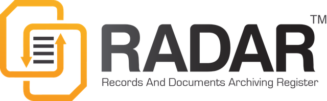 RADAR™, Records And Documents Archiving Register