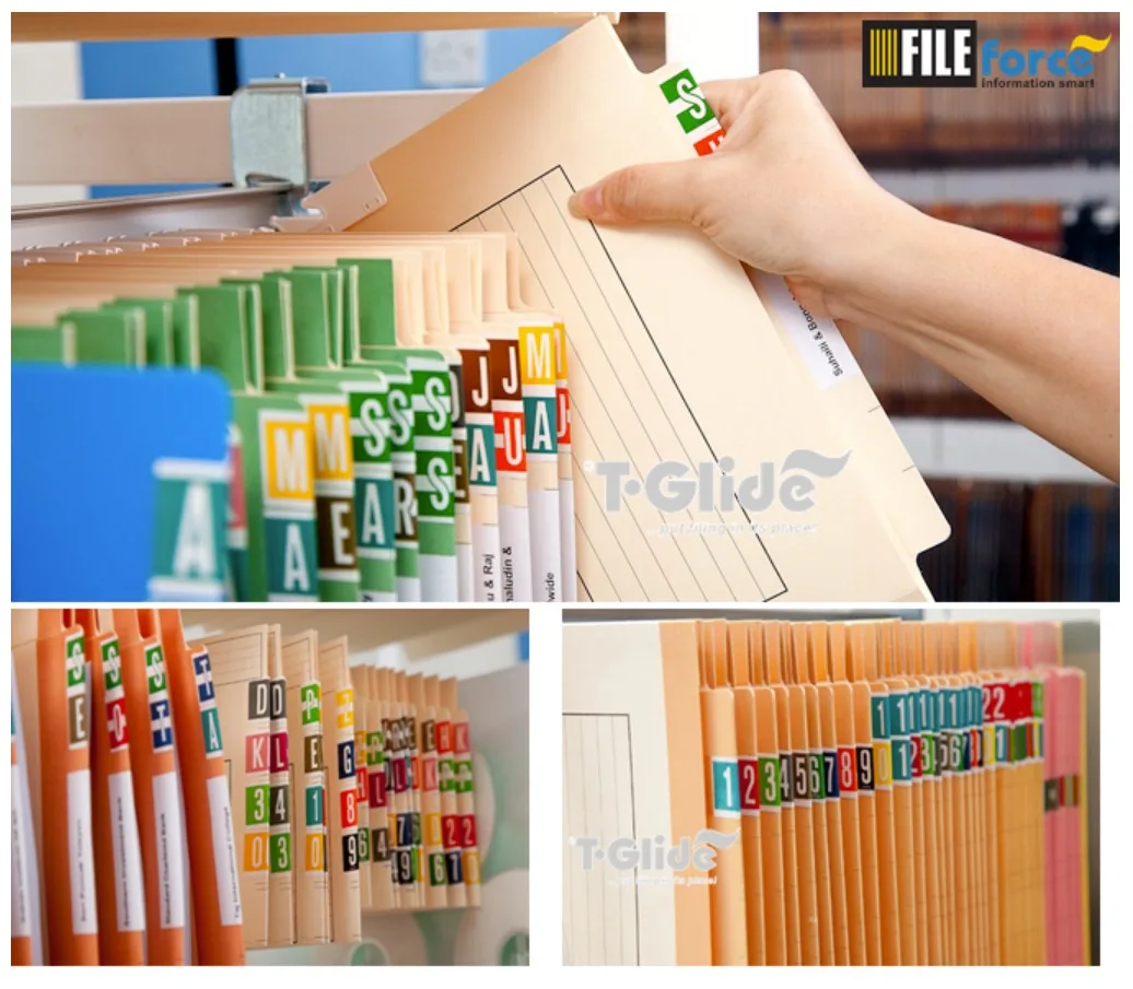 T-Glide Files & Folders