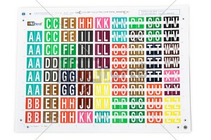 Alphabet Label Sheet | FILEforce