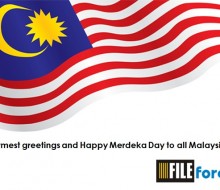 31st August, 2017 Happy Merdeka Day!  FILEforce